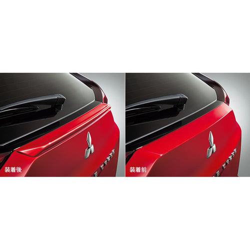 [NEW] JDM Mitsubishi ECLIPSE CROSS GK1W/GL3W Tailgate Lip Spoiler Genuine OEM