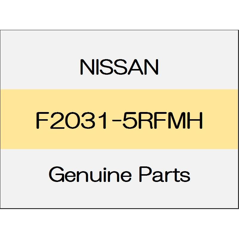 [NEW] JDM NISSAN NOTE E12 Front bumper reinforcement Assy F2031-5RFMH GENUINE OEM