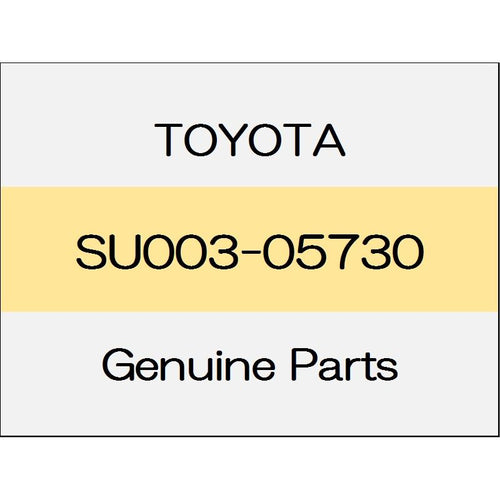 [NEW] JDM TOYOTA 86 ZN6 Front fender-to-cowl side seal (L) SU003-05730 GENUINE OEM