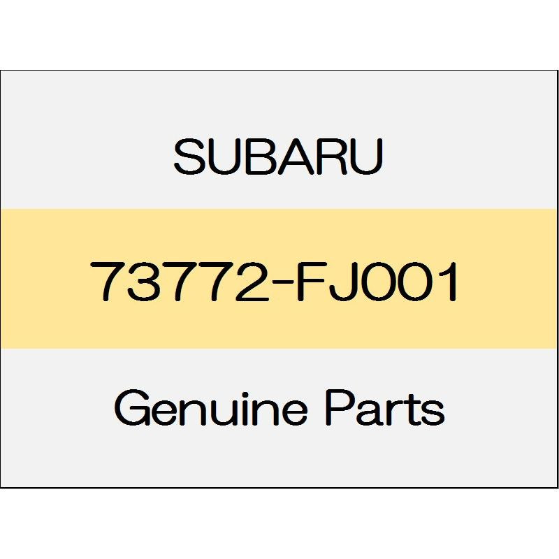 [NEW] JDM SUBARU LEVORG VM Air conditioner label 73772-FJ001 GENUINE OEM