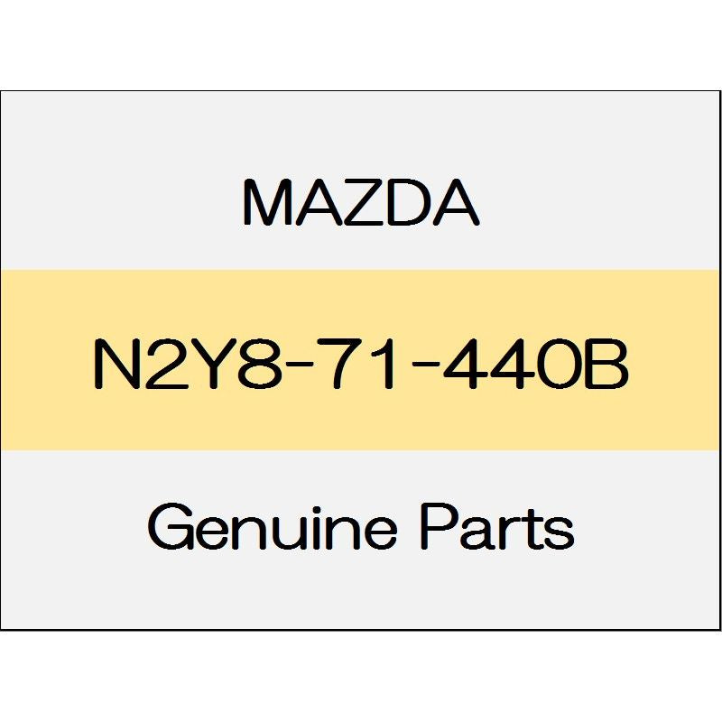 [NEW] JDM MAZDA ROADSTER ND Fender outer pillar D (L) hardtop N2Y8-71-440B GENUINE OEM