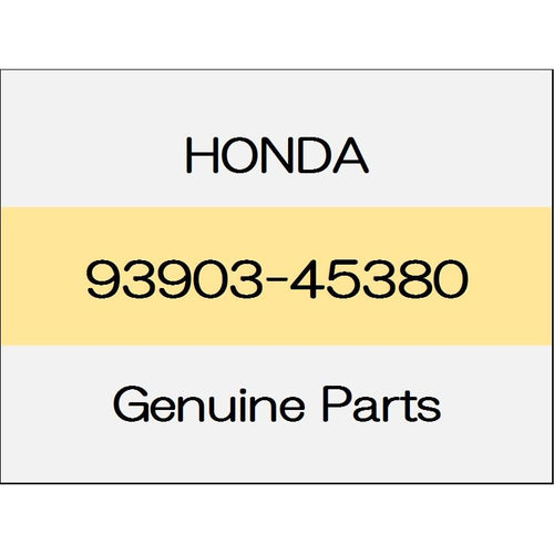 [NEW] JDM HONDA LEGEND KC2 Tapping screw 93903-45380 GENUINE OEM