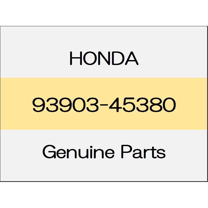 [NEW] JDM HONDA LEGEND KC2 Tapping screw 93903-45380 GENUINE OEM