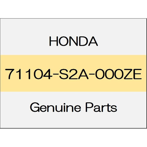 [NEW] JDM HONDA S2000 AP1/2 Front towing hook cover-0310 body color code (R510) 71104-S2A-000ZE GENUINE OEM