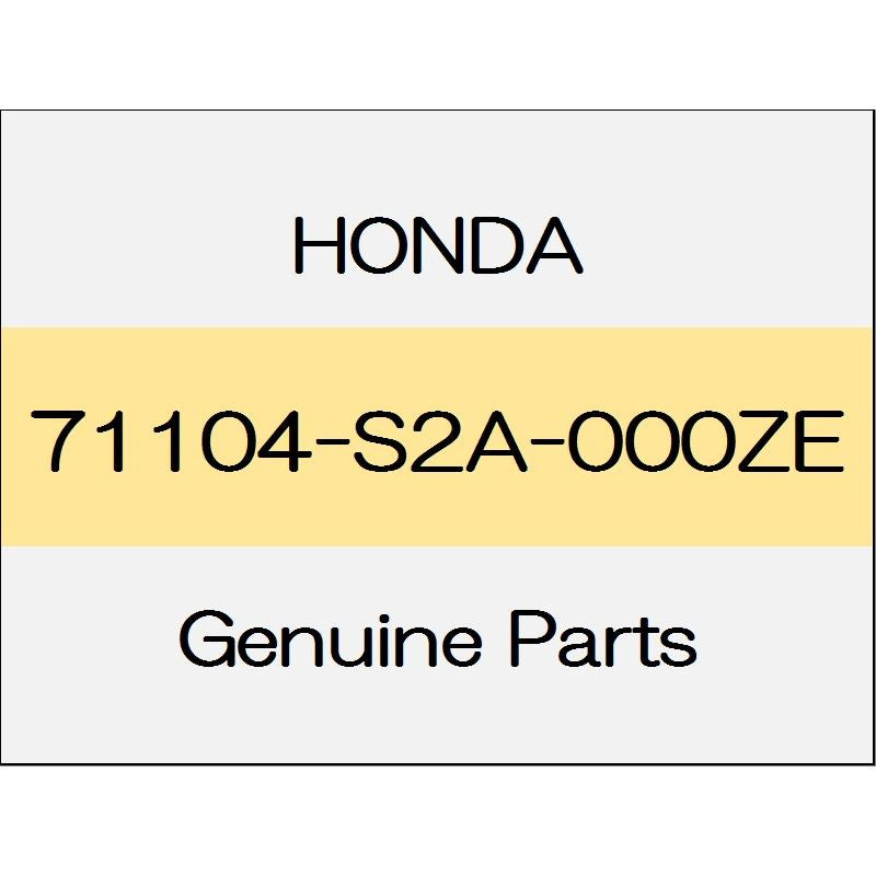 [NEW] JDM HONDA S2000 AP1/2 Front towing hook cover-0310 body color code (R510) 71104-S2A-000ZE GENUINE OEM