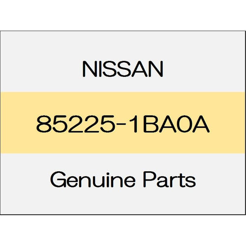 [NEW] JDM NISSAN SKYLINE CROSSOVER J50 Rear bumper side bracket (L) 85225-1BA0A GENUINE OEM
