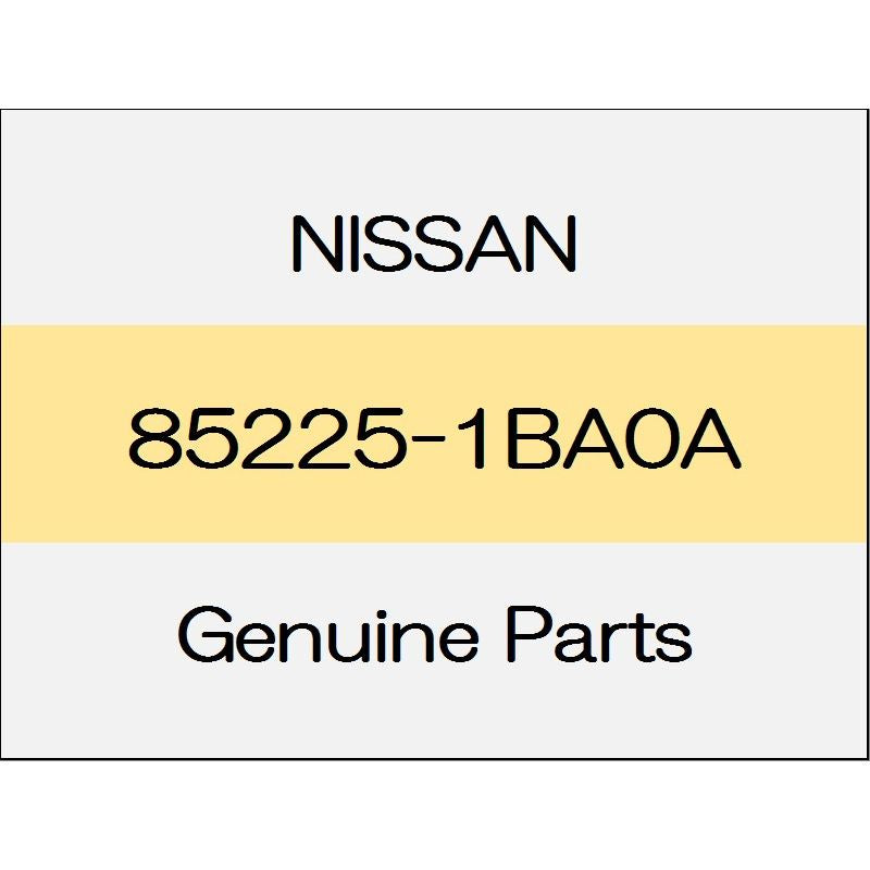 [NEW] JDM NISSAN SKYLINE CROSSOVER J50 Rear bumper side bracket (L) 85225-1BA0A GENUINE OEM