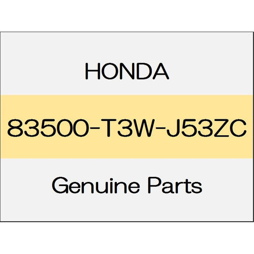 [NEW] JDM HONDA ACCORD HYBRID CR Front door lining Assy (R) 1604 ~ EX 83500-T3W-J53ZC GENUINE OEM