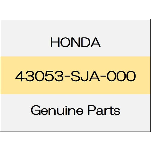 [NEW] JDM HONDA ACCORD HYBRID CR Rear brake shoe set 43053-SJA-000 GENUINE OEM