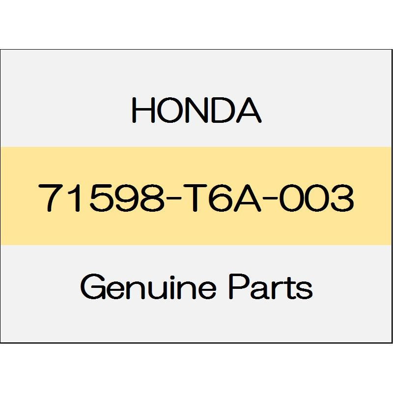 [NEW] JDM HONDA ODYSSEY HYBRID RC4 Spacer, L. Rear bumper side 71598-T6A-003 GENUINE OEM