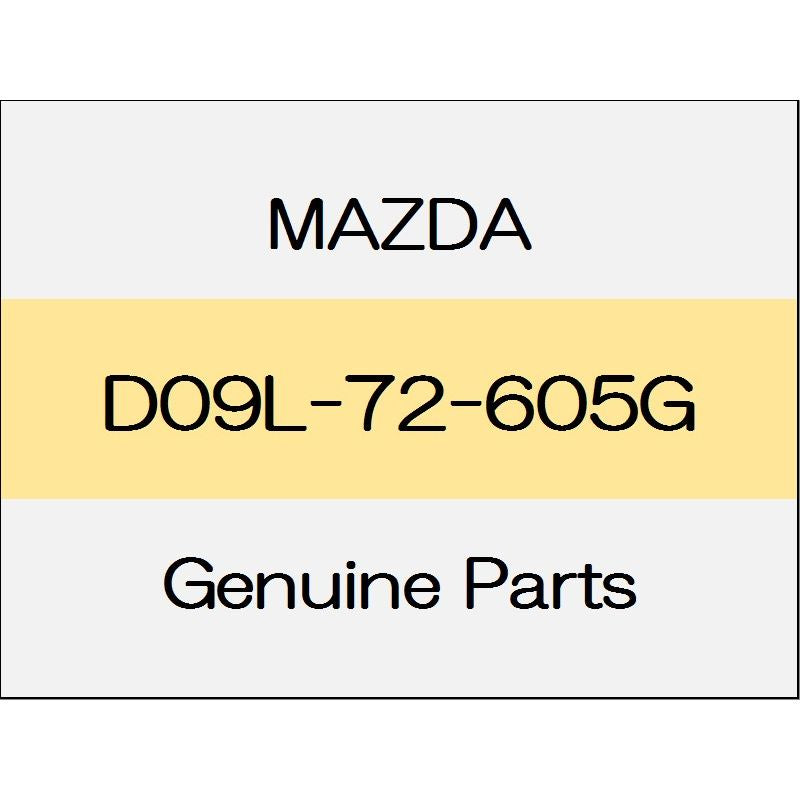 [NEW] JDM MAZDA DEMIO DJ Glass run channel (non-reusable parts) (R) D09L-72-605G GENUINE OEM