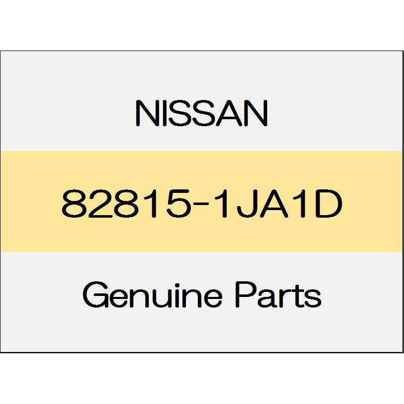 [NEW] JDM NISSAN ELGRAND E52 Rear door inner tape (L) 1111 ~ 82815-1JA1D GENUINE OEM