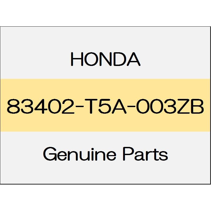 [NEW] JDM HONDA FIT GK Console garnish Assy trim code (TYPE-R) 83402-T5A-003ZB GENUINE OEM