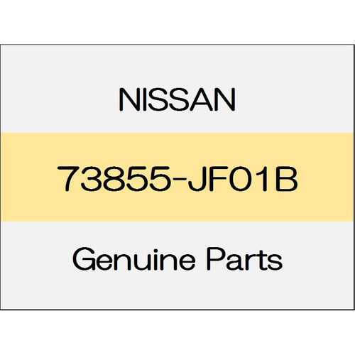 [NEW] JDM NISSAN GT-R R35 Roof drip molding (L) body color code (KAD) 73855-JF01B GENUINE OEM