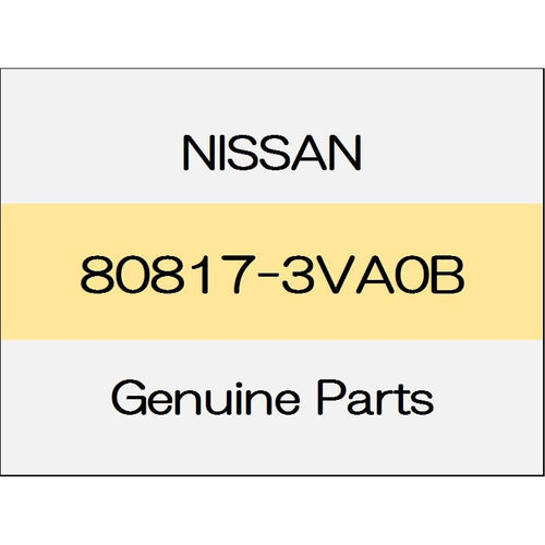 [NEW] JDM NISSAN NOTE E12 Front door sash front tape (L) 80817-3VA0B GENUINE OEM