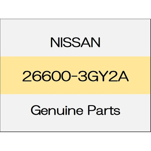 [NEW] JDM NISSAN FAIRLADY Z Z34 Daytime running lamps Assy (R) 26600-3GY2A GENUINE OEM