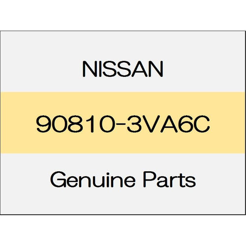 [NEW] JDM NISSAN NOTE E12 Back door finisher Assy Around View Monitor non-Blanc Natur Interior X body color code (RBE) 90810-3VA6C GENUINE OEM