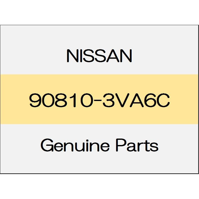 [NEW] JDM NISSAN NOTE E12 Back door finisher Assy Around View Monitor non-Blanc Natur Interior X body color code (RBE) 90810-3VA6C GENUINE OEM