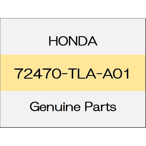 [NEW] JDM HONDA CR-V RW Front door center pillar garnish (L) 72470-TLA-A01 GENUINE OEM