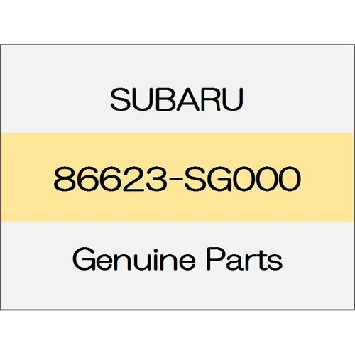 [NEW] JDM SUBARU WRX S4 VA Washer motor packing 86623-SG000 GENUINE OEM