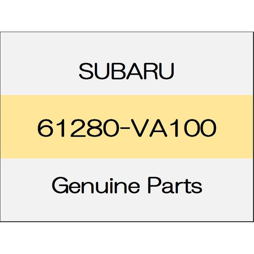 [NEW] JDM SUBARU WRX STI VA Front door outer weather strip (R) 61280-VA100 GENUINE OEM