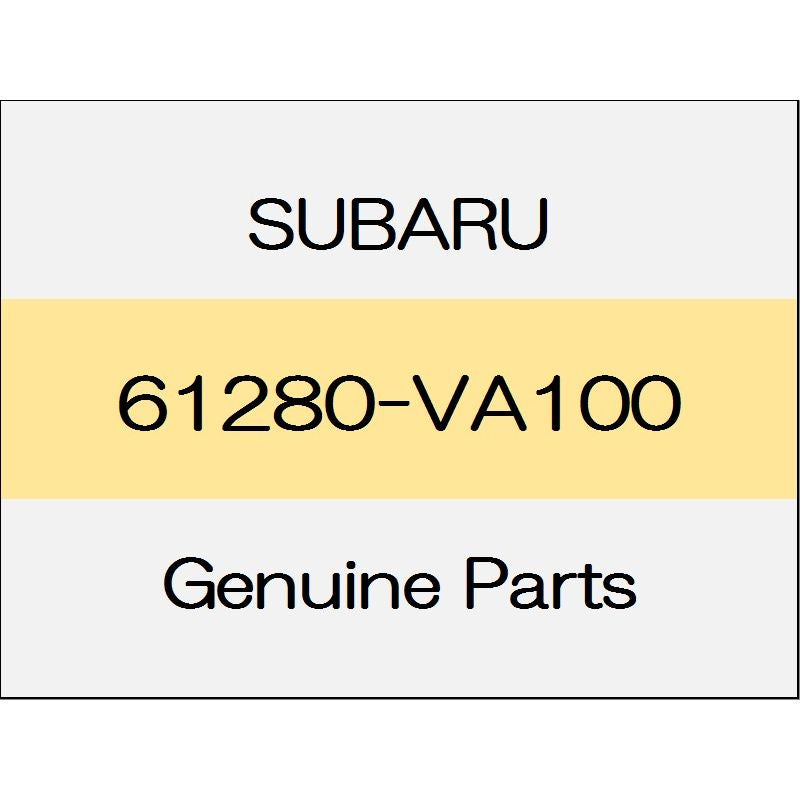 [NEW] JDM SUBARU WRX STI VA Front door outer weather strip (R) 61280-VA100 GENUINE OEM