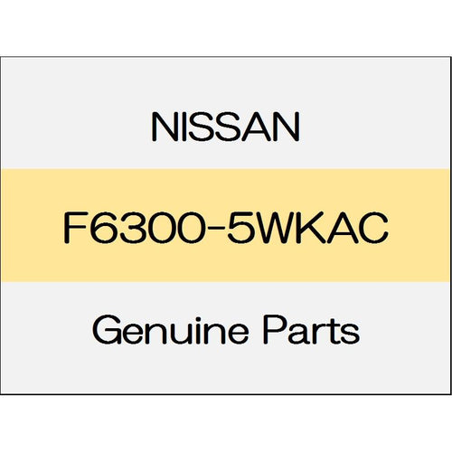 [NEW] JDM NISSAN NOTE E12 Front cowl top Assy e-POWER F6300-5WKAC GENUINE OEM