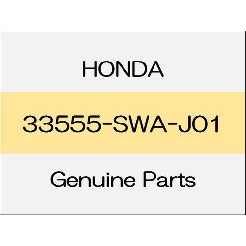 [NEW] JDM HONDA ACCORD HYBRID CR Rear reflector Assy (L) 33555-SWA-J01 GENUINE OEM