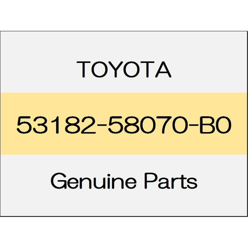 [NEW] JDM TOYOTA ALPHARD H3# Head lamp cover (L) standard-based body color code (1F7) 53182-58070-B0 GENUINE OEM