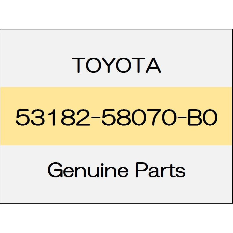 [NEW] JDM TOYOTA ALPHARD H3# Head lamp cover (L) standard-based body color code (1F7) 53182-58070-B0 GENUINE OEM