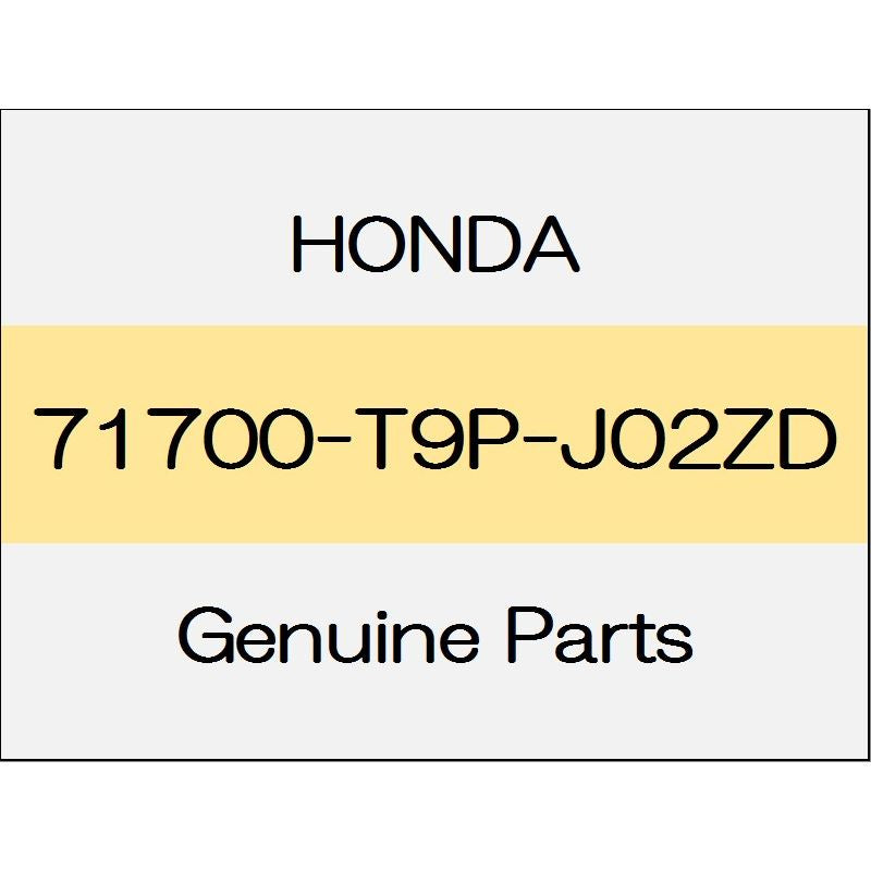 [NEW] JDM HONDA GRACE GM Trunk spoiler Assy body color code (NH788P) 71700-T9P-J02ZD GENUINE OEM