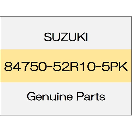 [NEW] JDM SUZUKI SWIFT SPORTS ZC33 Sash garnish (R) with genuine car navigation system 84750-52R10-5PK GENUINE OEM