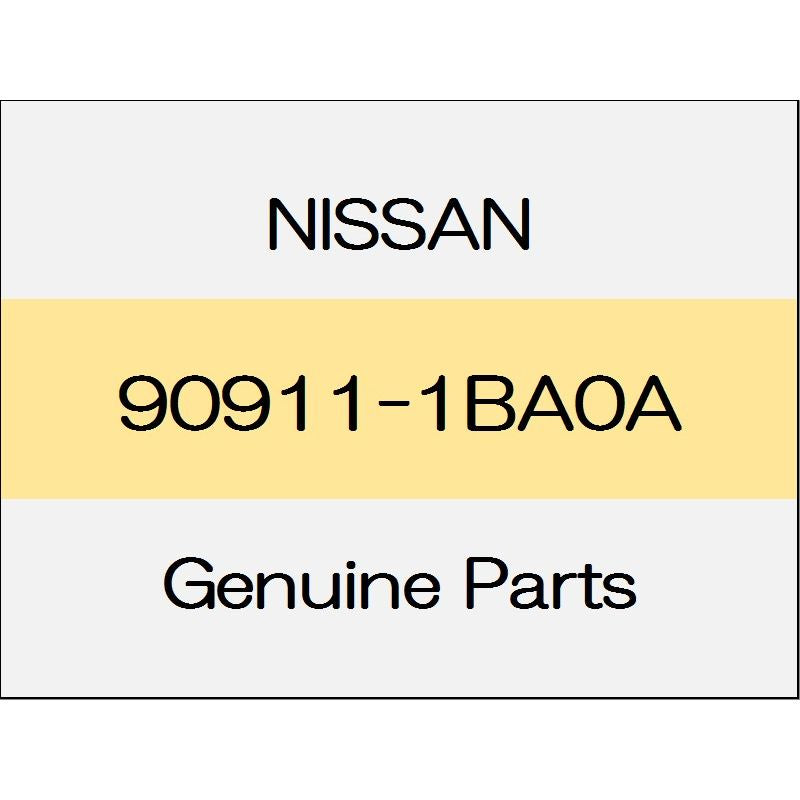 [NEW] JDM NISSAN SKYLINE CROSSOVER J50 Back door upper center cap 90911-1BA0A GENUINE OEM