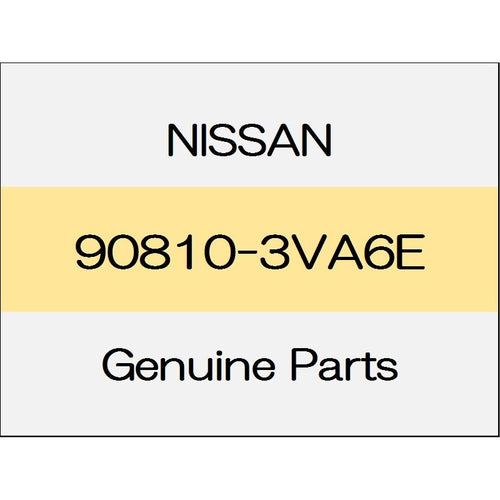 [NEW] JDM NISSAN NOTE E12 Back door finisher Assy Around View Monitor non-Blanc Natur Interior X body color code (RAW) 90810-3VA6E GENUINE OEM