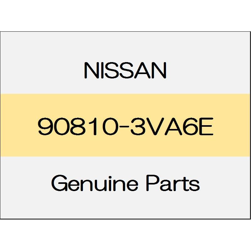 [NEW] JDM NISSAN NOTE E12 Back door finisher Assy Around View Monitor non-Blanc Natur Interior X body color code (RAW) 90810-3VA6E GENUINE OEM