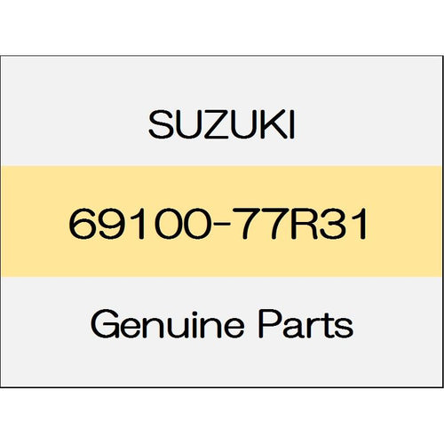 [NEW] JDM SUZUKI JIMNY JB64 Back door panel Assy XC,XL 69100-77R31 GENUINE OEM