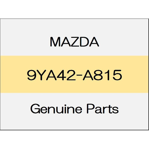 [NEW] JDM MAZDA ROADSTER ND Bolt 9YA42-A815 GENUINE OEM