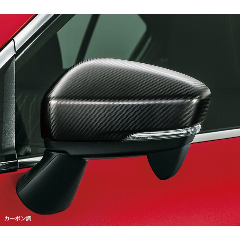 [NEW] JDM Mitsubishi ECLIPSE CROSS GK1W/GL3W Carbon Mirror Cover Genuine OEM