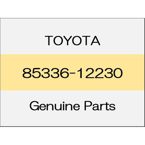 [NEW] JDM TOYOTA YARIS A1#,H1#,P210 Windshield washer elbow joint No.1 85336-12230 GENUINE OEM