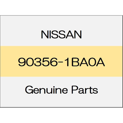 [NEW] JDM NISSAN SKYLINE CROSSOVER J50 Back door glass holder 90356-1BA0A GENUINE OEM