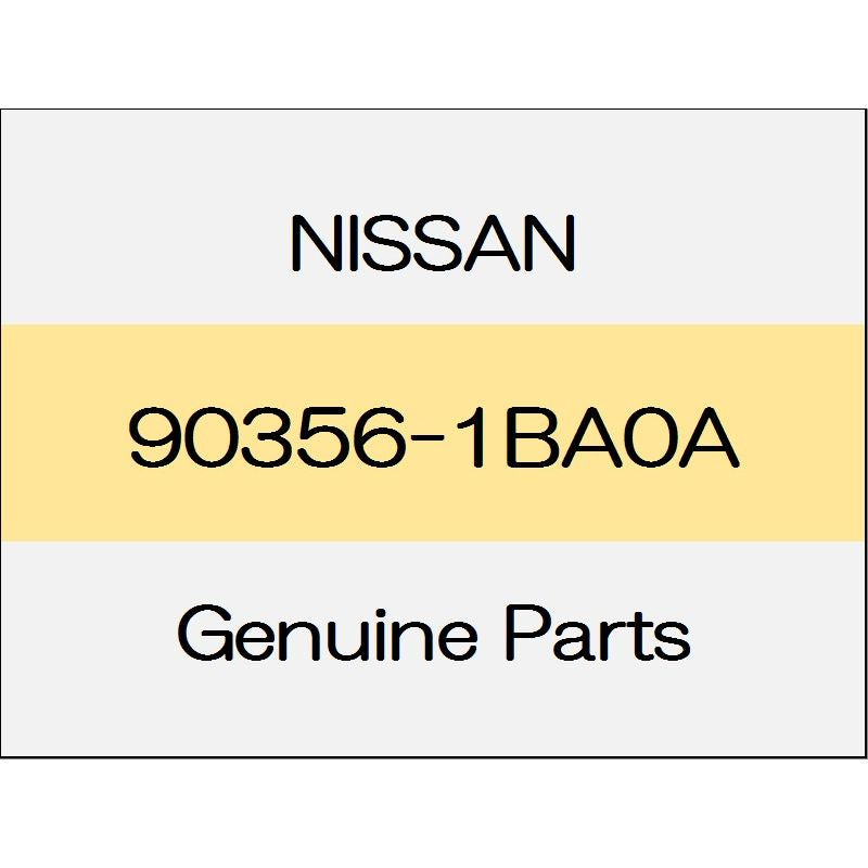 [NEW] JDM NISSAN SKYLINE CROSSOVER J50 Back door glass holder 90356-1BA0A GENUINE OEM