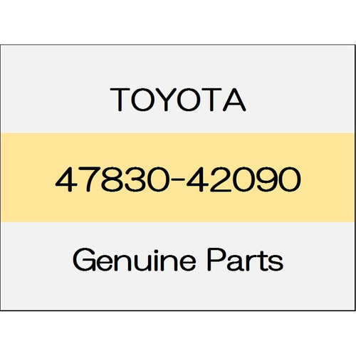 [NEW] JDM TOYOTA RAV4 MXAA5# Rear disc brake cylinder Assy (R) 47830-42090 GENUINE OEM