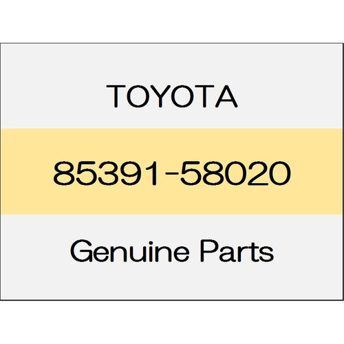 [NEW] JDM TOYOTA ALPHARD H3# Rear washer nozzle 85391-58020 GENUINE OEM