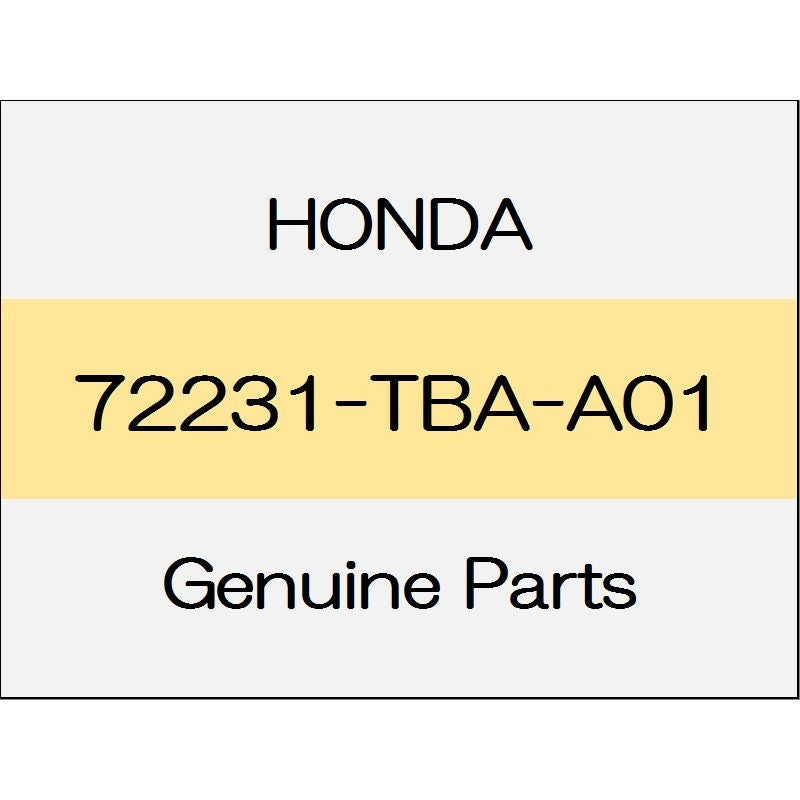 [NEW] JDM HONDA CIVIC HATCHBACK FK7 Front door center lower sash (R) 72231-TBA-A01 GENUINE OEM