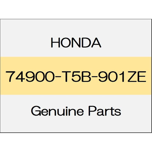 [NEW] JDM HONDA FIT HYBRID GP Tailgate spoiler Assy body color code (NH700M) 74900-T5B-901ZE GENUINE OEM