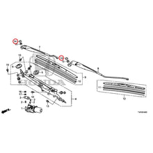 Load image into Gallery viewer, [NEW] JDM HONDA CIVIC FK2 2015 Front Windshield Wiper GENUINE OEM
