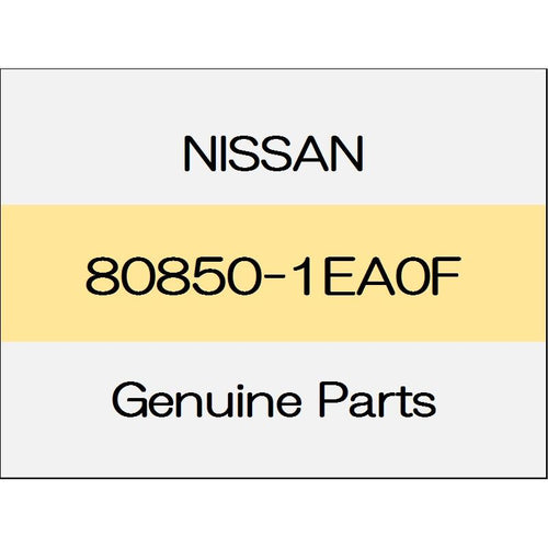 [NEW] JDM NISSAN FAIRLADY Z Z34 Weather strip clip (R) 80850-1EA0F GENUINE OEM