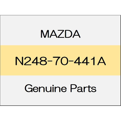 [NEW] JDM MAZDA ROADSTER ND Rear Rain Rail (R) hard top N248-70-441A GENUINE OEM