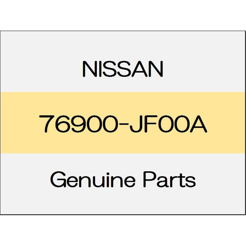 [NEW] JDM NISSAN GT-R R35 Rear side finisher (R) with the rear seat 76900-JF00A GENUINE OEM