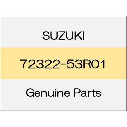 [NEW] JDM SUZUKI SWIFT SPORTS ZC33 Front fender lining (L) 6AT / F 72322-53R01 GENUINE OEM